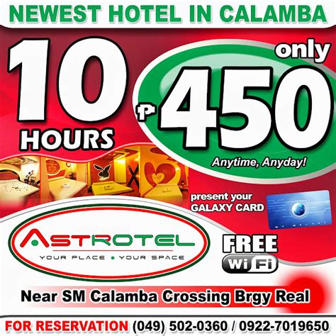 astrotel calamba rates
